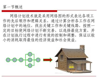 第三章 网络计划技术